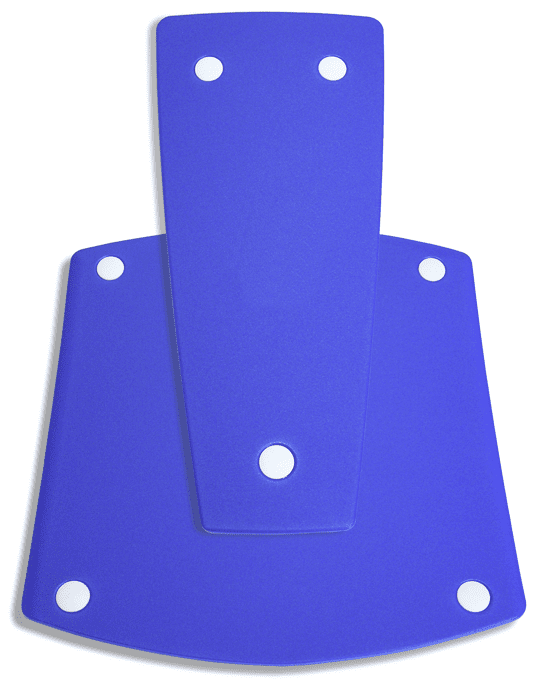Bezug-Set Standard für Badewannenlifter KANJO blau (Dietz)