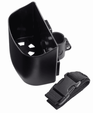 Stockhalter Set komplett für 25mm Rohr (Dietz)