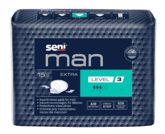 Inkontinenzeinlagen Seni Man Extra (1 Karton: 10 x 15 Stück)