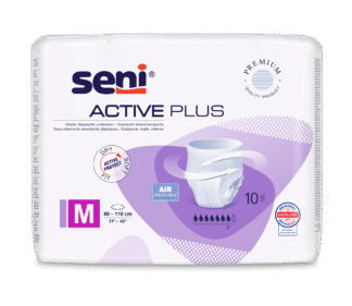 Einweginkontinenzslips Seni Active Plus medium (1 Karton: 8x10 Stück)