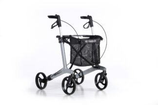 Leichtgewichtrollator Gemino 20 silbergrau