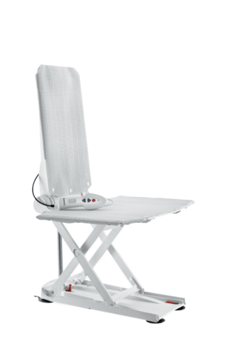 Badewannenlifter AQUATEC ORCA XL inklusive Akku und Ladestation,weiß