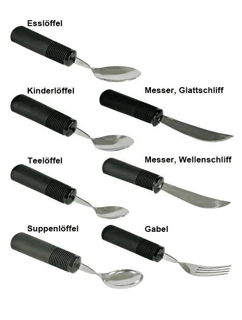 BIG GRIP Messer mit Glattschliff – Bild 2