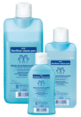 Sterillium classic pure Händedesinfektion 1 Liter