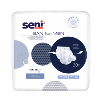 Inkontinenzvorlagen Seni San for Men (1Karton: 2x30 Stück)