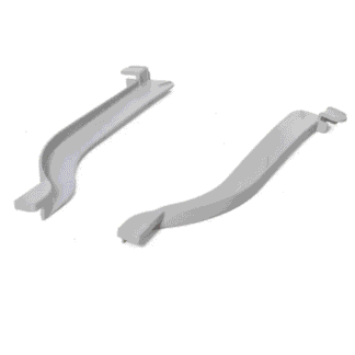 Beckenhalter für Dusch- und Toilettenrollstuhl Clean, grau