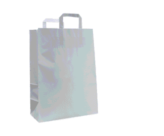 Papier-Tragetasche 32+17x43cm (VPE: 250 Stück) Partner-Pro-Gesundheit