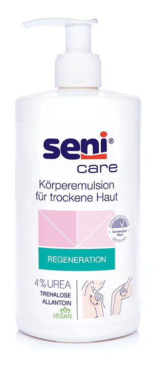 Seni Care Körperemulsion mit 4% Urea 500ml