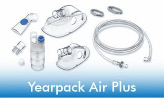 Yearpack Medel Ersatzteileset für Inhalator Air Plus