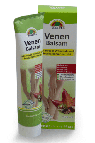 Sunlife Venenbalsam 100ml