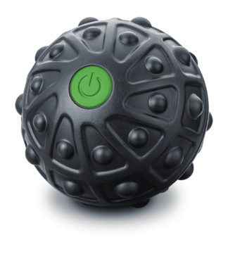 Massageball MG 10, mit Vibration, schwarz