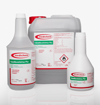 Schnelldesinfektion Plus 5 Liter
