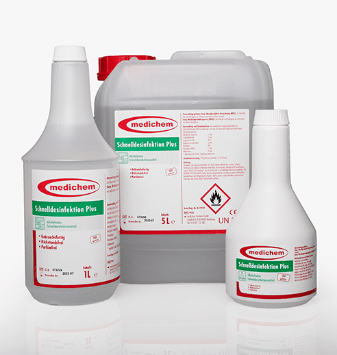 Schnelldesinfektion Plus 5 Liter