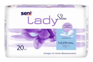 Inkontinenzeinlagen Seni Lady Slim Normal (1 Karton: 18 x 20 Stück)