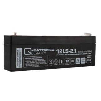 Quality-Batteries 12LS-2.1 VdS 12V/2,1Ah 178x35x60 mm