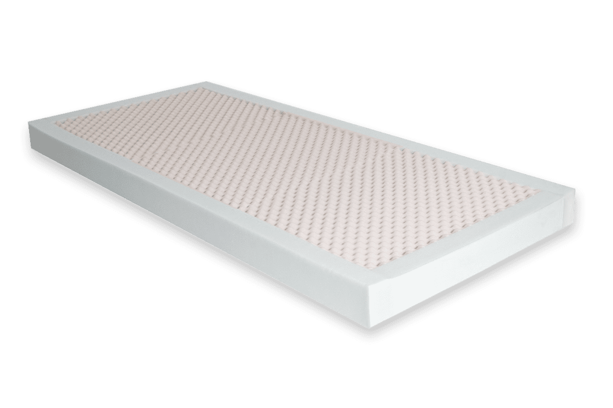 Schaumstoff-Matratze SLK ViscoCare Comfort 150 AD-Matratze mit Bezug 15x90x200cm – Bild 2