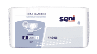 Inkontinenzhosen Seni CLASSIC S, Hüfte 55-80 cm (1Karton: 4 x 30 Stück)