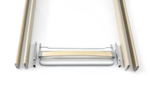 Bettverlängerung 220cm für domiflex 3 & domiflex 3plus 90er, Sonoma Eiche hell