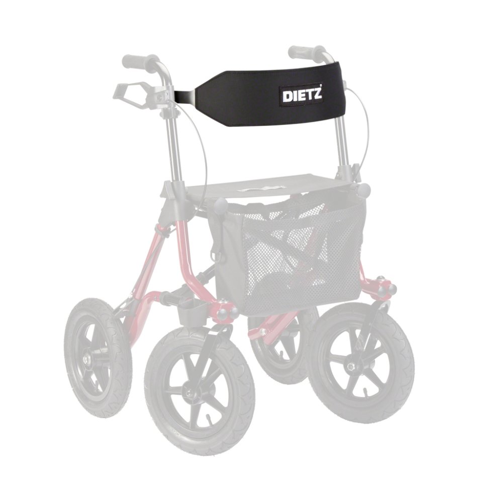 Rückengurt Komfort für Rollator TAIMA (Dietz)