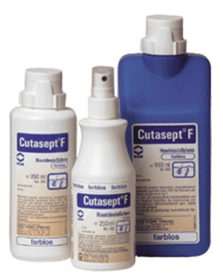 Hautantiseptikum Cutasept F 250 ml