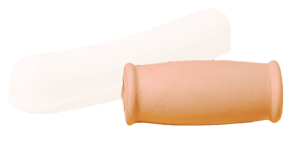 Handpolster für Achselstütze sand