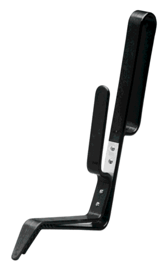 TORKEL Toilettenpapierzange, sterilisierbar, schwarz
