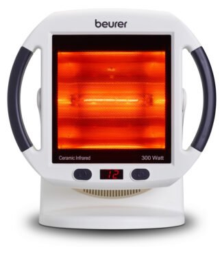 Infrarotstrahler IL 50, 300 Watt, weiß