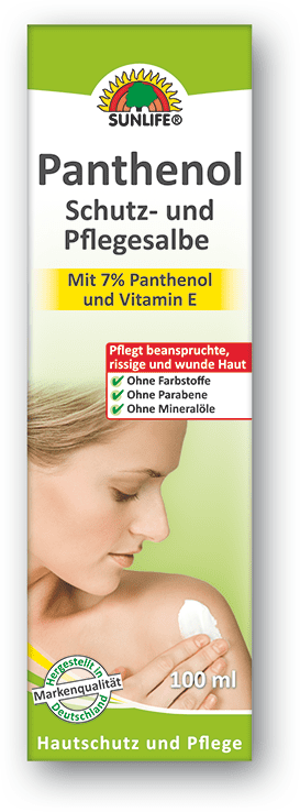 Sunlife Panthenolsalbe 100 ml