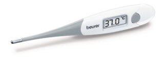 Express-Thermometer FT 15/1, mit flexibler Messspitze, weiß