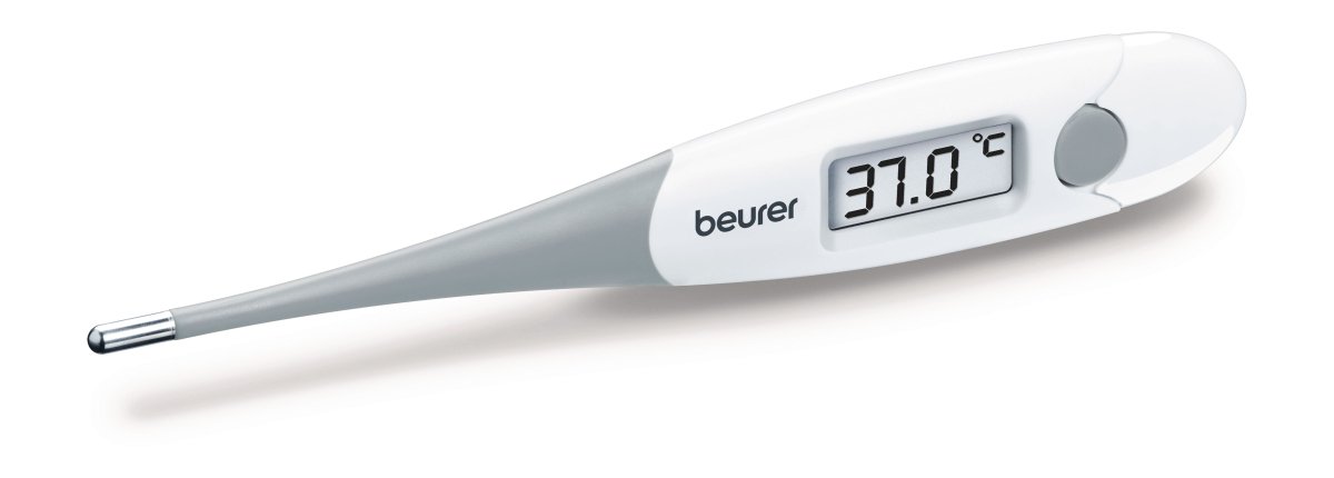Express-Thermometer FT 15/1, mit flexibler Messspitze, weiß