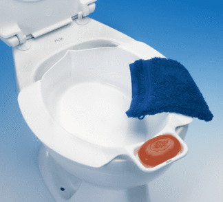 Bidetbecken weiß