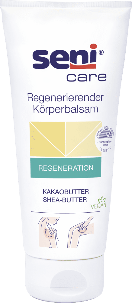 Seni Care regenerierender Körperbalsam für trockene Haut 200ml