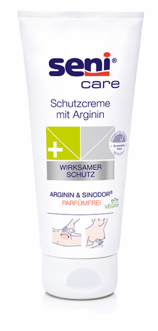 Seni Care Schutzcreme mit Arginin 200ml