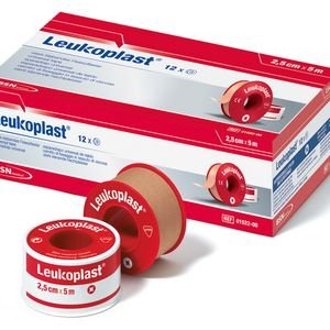 Leukoplast im Metallschutzring 5m x 2,5cm (VPE: 12 Stück) – Bild 2