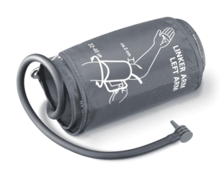XL-Manschette für Blutdruckmessgerät BM 58, 30-42 cm, schwarz