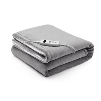 PROMED Kuschelheizdecke Sherpa KHP-2.3G, 180 x 130cm, 10 Stufen