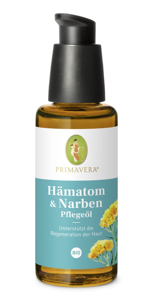 Primavera Hämatom & Narben Pflegeöl bio Aromapflege, 50 ml
