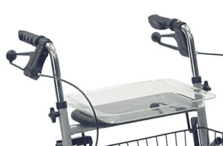 Tablett für Rollator 324NPU-328NPU mit geschlossener Ergobremse (Dietz)