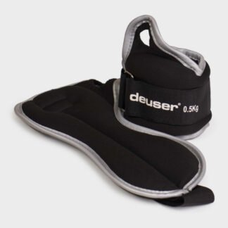 Gewichtsmanschette Deuser Handgelenk 0,5kg schwarz (Paar)