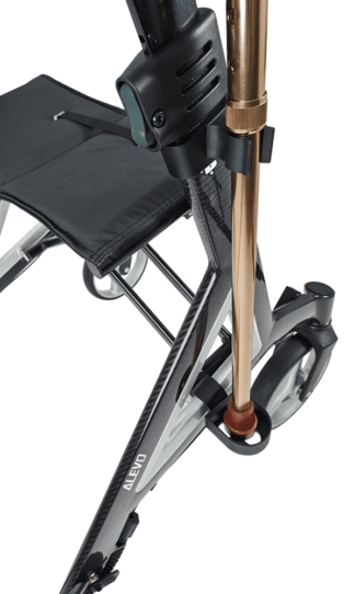Stockhalter für Rollator ALEVO