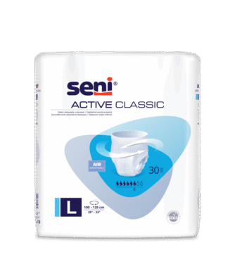 Inkontinenzslip Seni Active Classic L, Hüfte 100-135 cm (1 Karton 3 x 30 Stück)