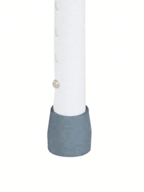Gummistopper für Duschhocker DH240/241 und TSB (VPE: 4 Stück), grau (Dietz)