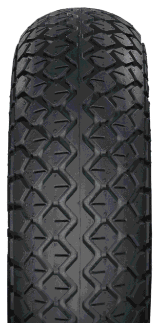Decken für Elektro-Rollstuhl 4.10/3.50-5 (280x90 mm) Block 4PR E7 schwarz