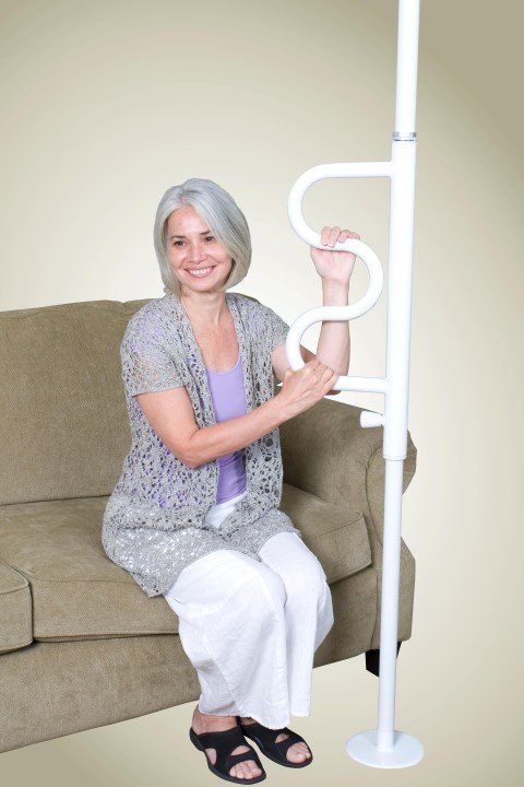 Wonder POLE Plus Boden-Deckenstange mit Griff – Bild 3