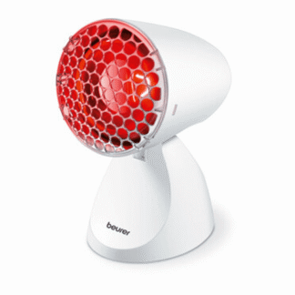 Infrarotlampe IL 11, 100 Watt, mit Schutzgitter, weiß