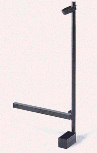 Stockhalter für Scooter Agin/ Alvaro (Dietz)