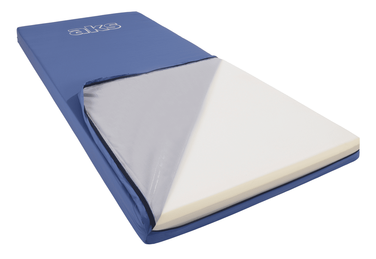 aks-Duoplot AD-Matratze mit Inko-Air 90x200x12 cm, gerollt