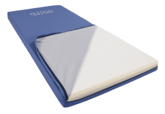 aks-Duoplot plus AD-Matratze mit Inko-Air 90x200x14 cm, gerollt