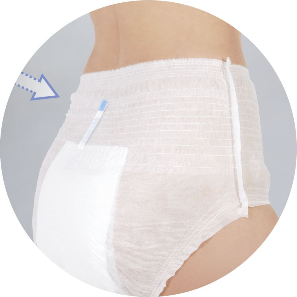 Einweginkontinenzslips Seni Active Normal x-large (1 Karton: 8x10 Stück) – Bild 4