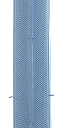 Reifen für Standard-Rollstuhl Profil C-1051, 24 x 1 grau